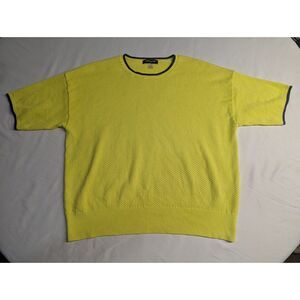 Cable & Gauge Yellow and Black Mesh Shirt